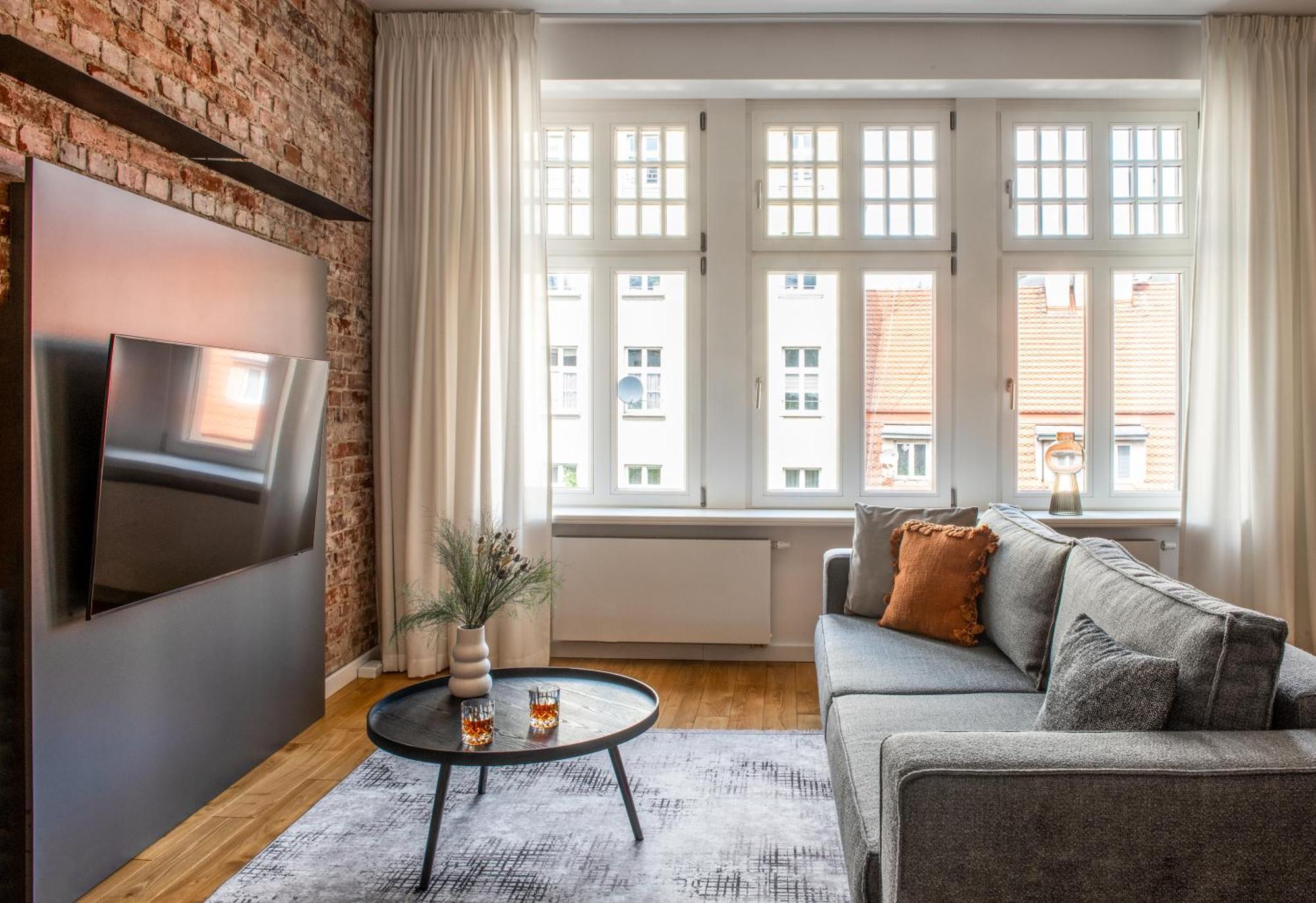 Apartamenty-Wroc Ksiecia Witolda By The River Wrocław Exterior foto