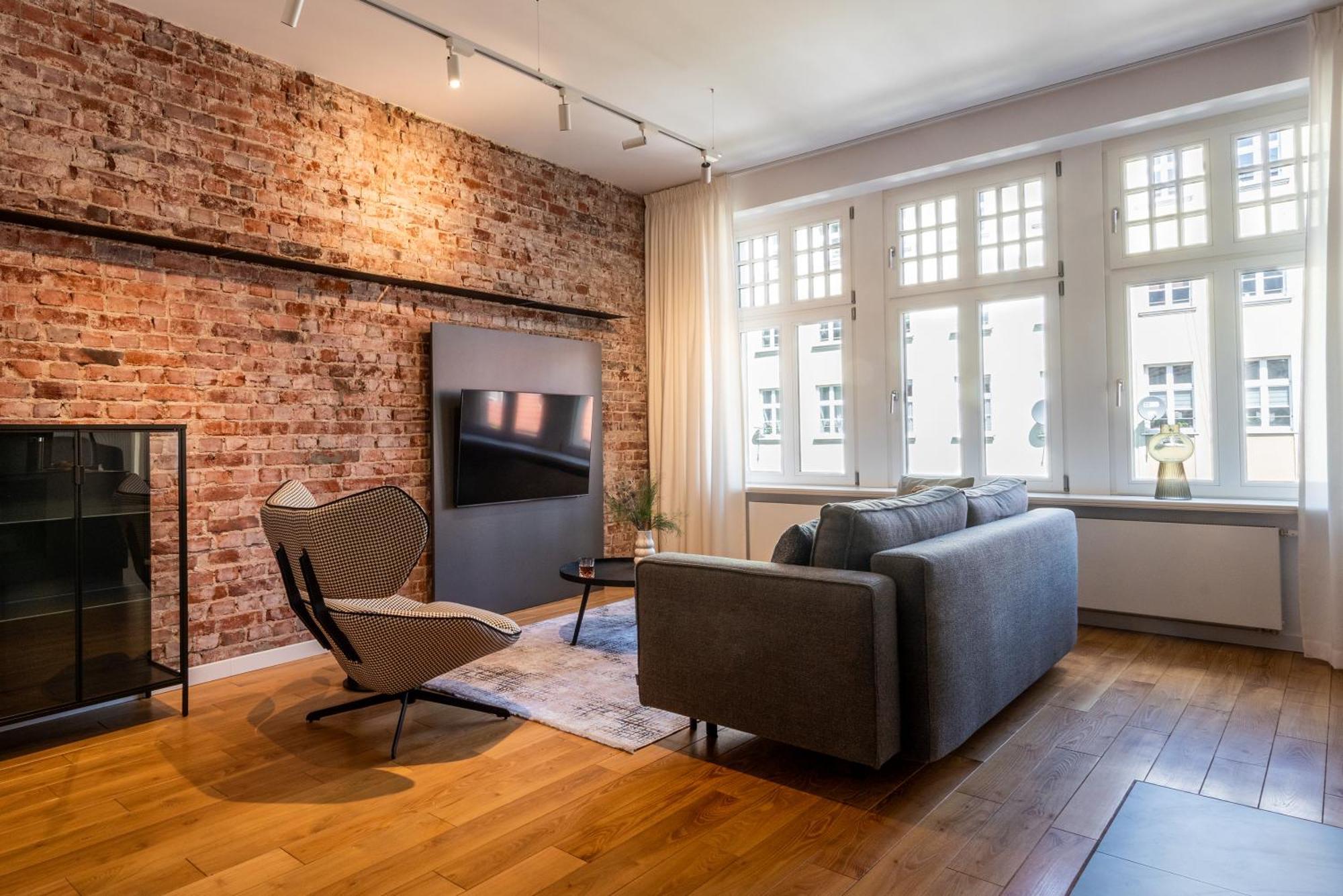 Apartamenty-Wroc Ksiecia Witolda By The River Wrocław Exterior foto